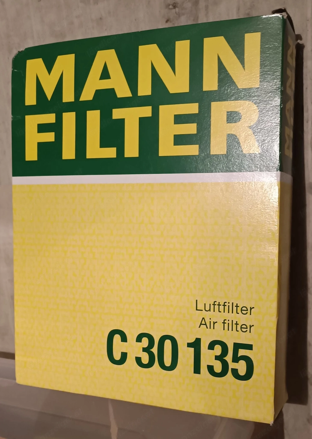 Luftfilter BMW neu