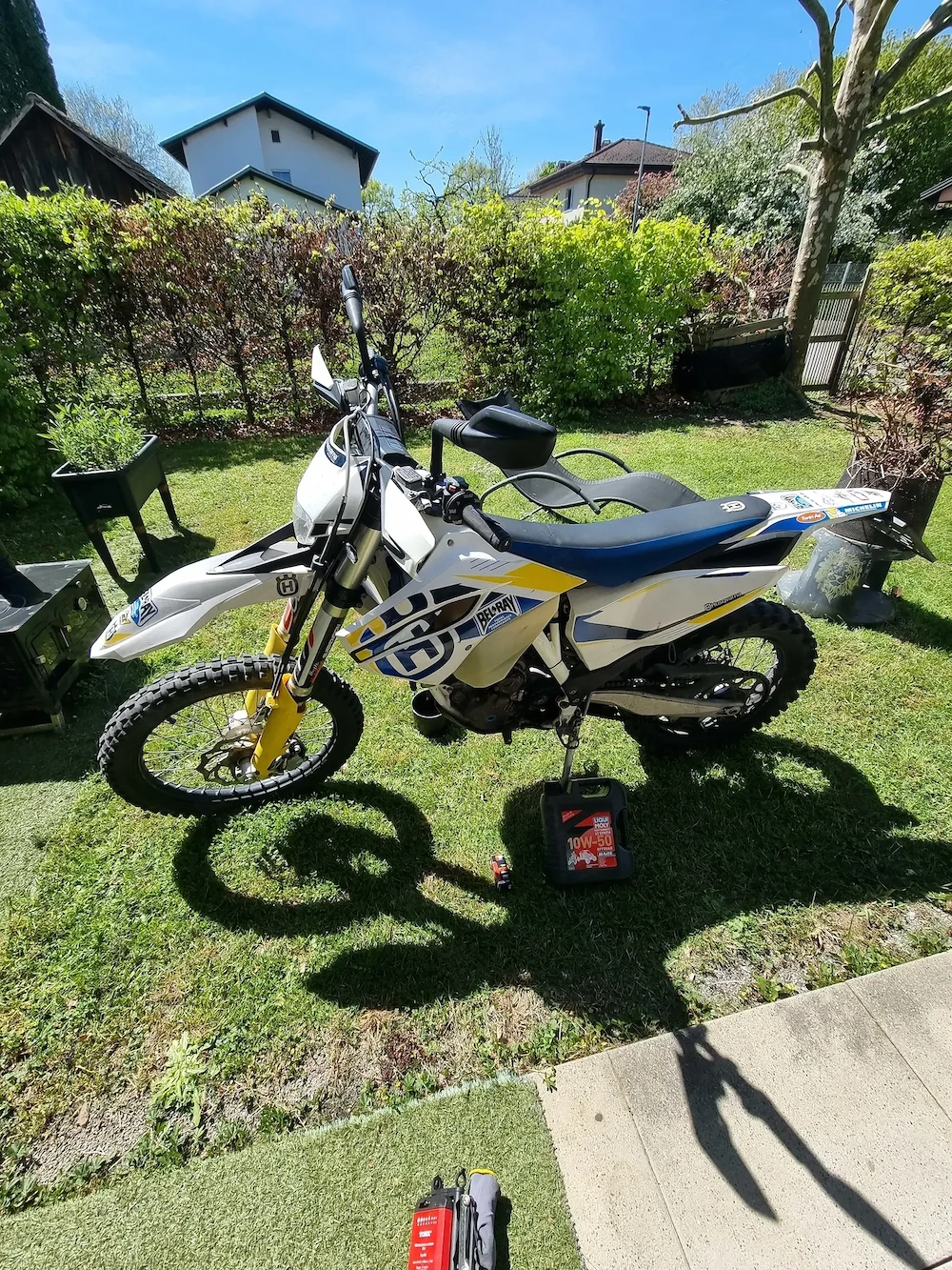 Husqvarna FE 350 2014 Enduro 
