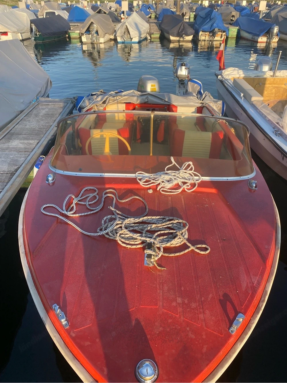 Schöner Klassiker Celco15 mit neuer Bodensee Zulassung