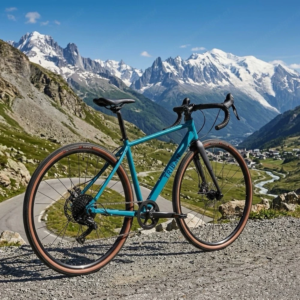 Gravelbike Triban "S"