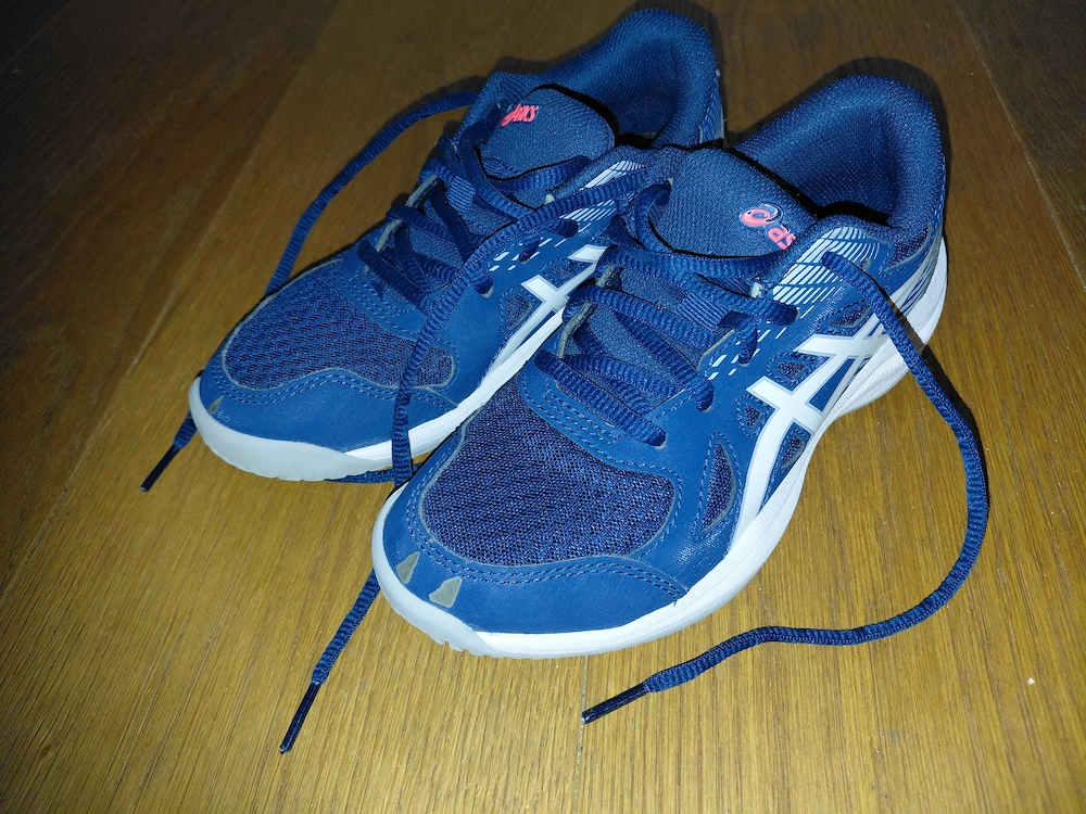 Asics, Hallenschuhe, Gr.34,5