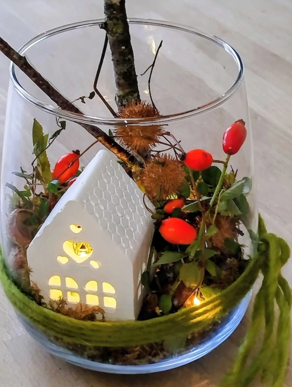 Deko im Glas neu