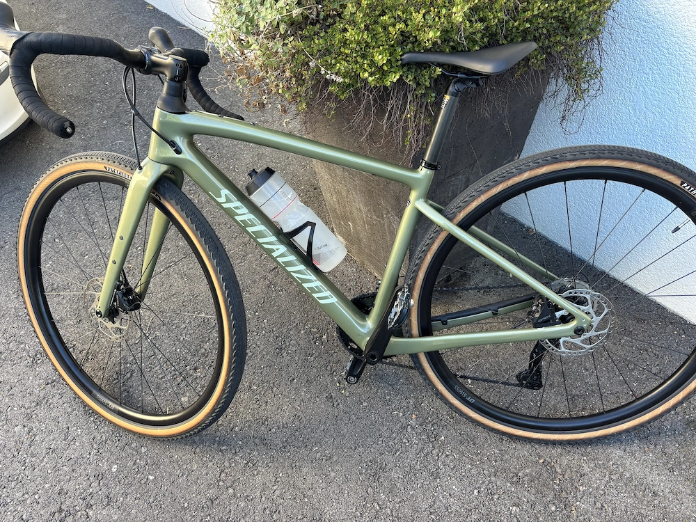 Gravelbike Specialized Diverge Sport Carbon