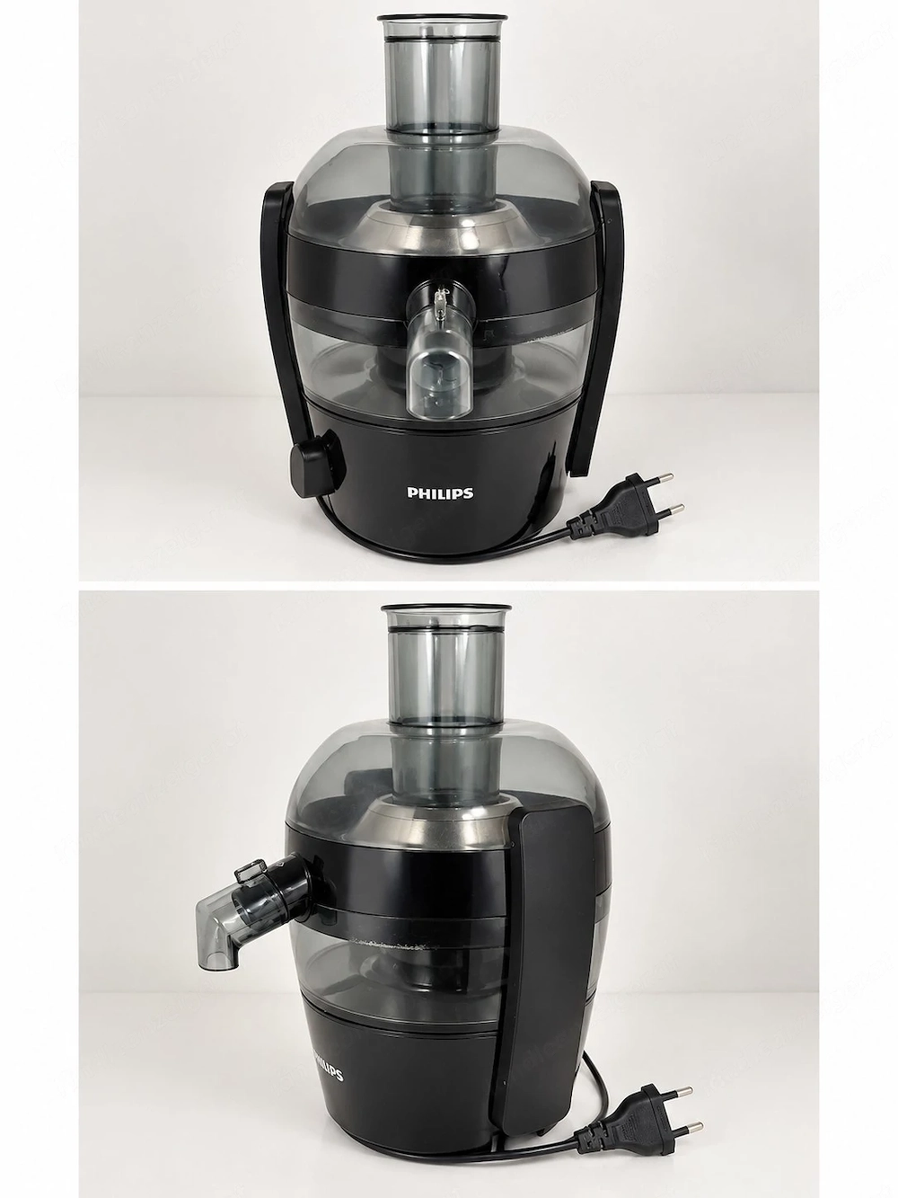 Philips Entsafter HR1832 00 schwarz