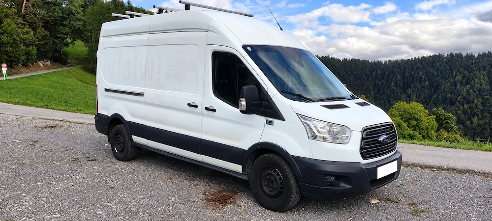 Ford Transit L2H3 | 170 PS | Heckantrieb | Camper-Basis | Pickerl 04 2027