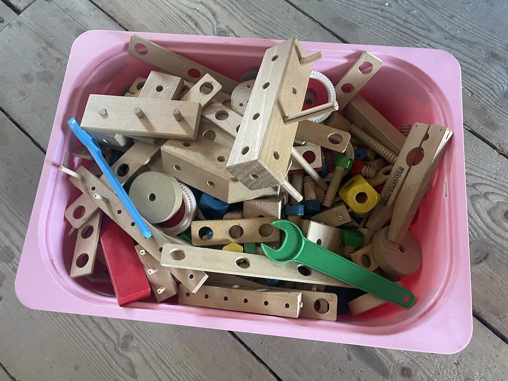 Kindersachen zu verschenken 