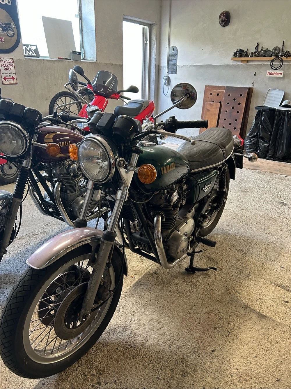 Yamaha XS650