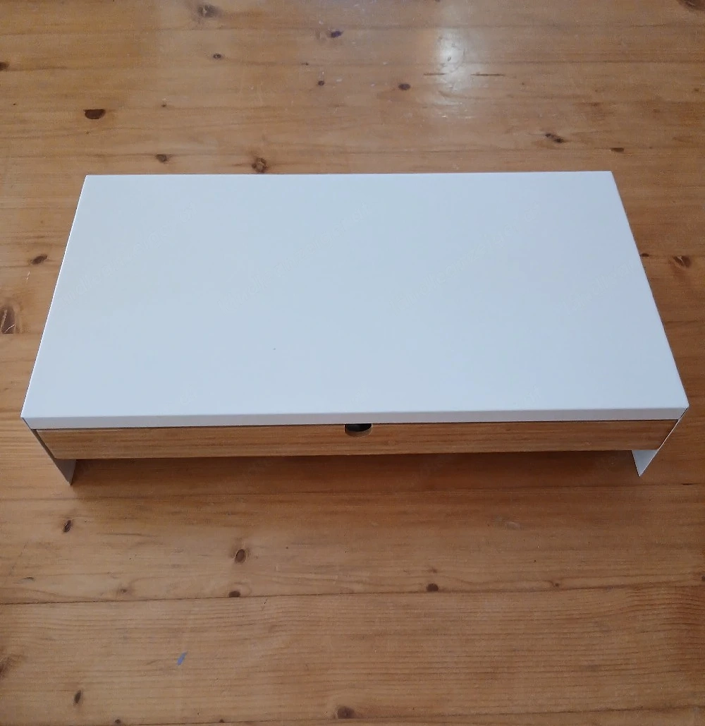 Monitorerhöhung mit Schublade Ikea