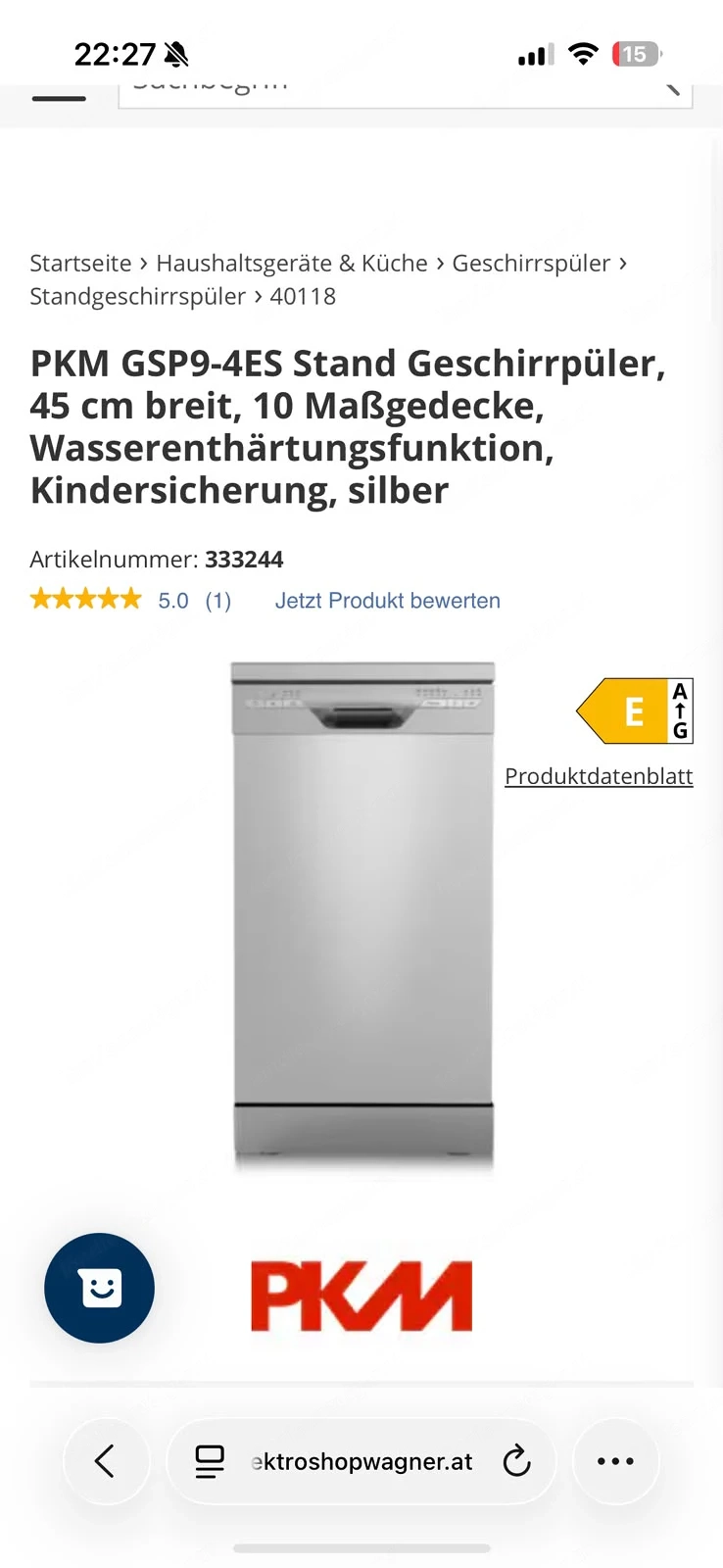 Geschirrspüler zu Verkaufen 