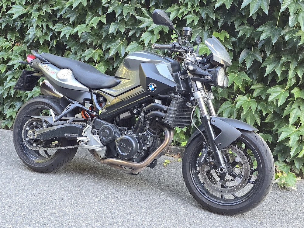 Sehr schöne BMW F 800 R