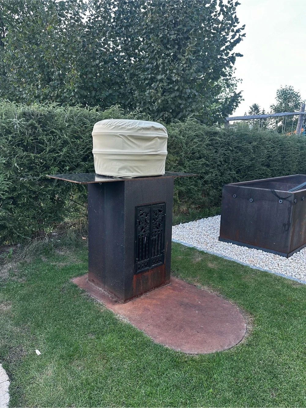 Pizzaofen Gestell