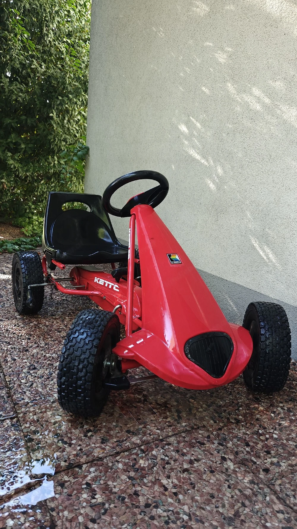 Kettler Kettcar (Trettauto) für Kinder-Handbremse defekt