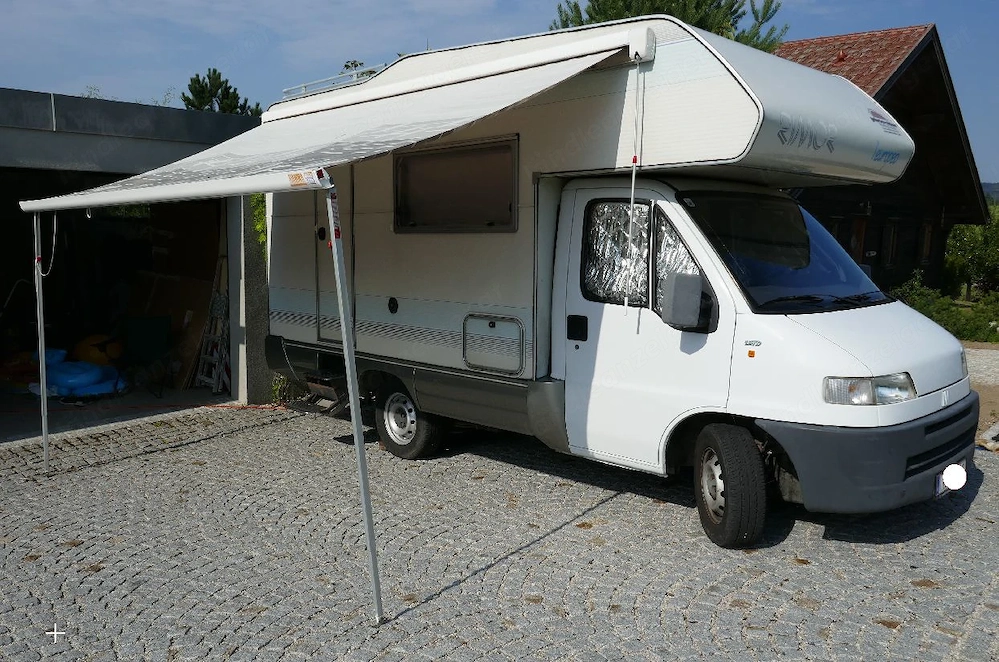 Wohnmobil Fiat Ducato Rimor 230, 60kW Diesel, 6 Personen