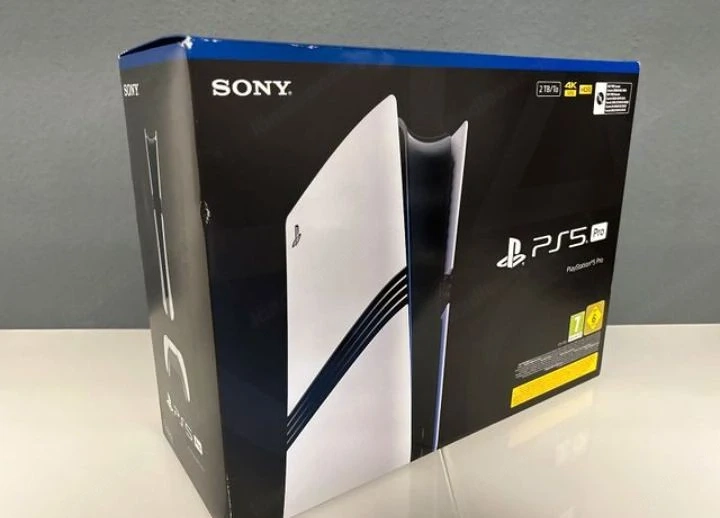 Playstation 5 pro 2 TB SSD Neue