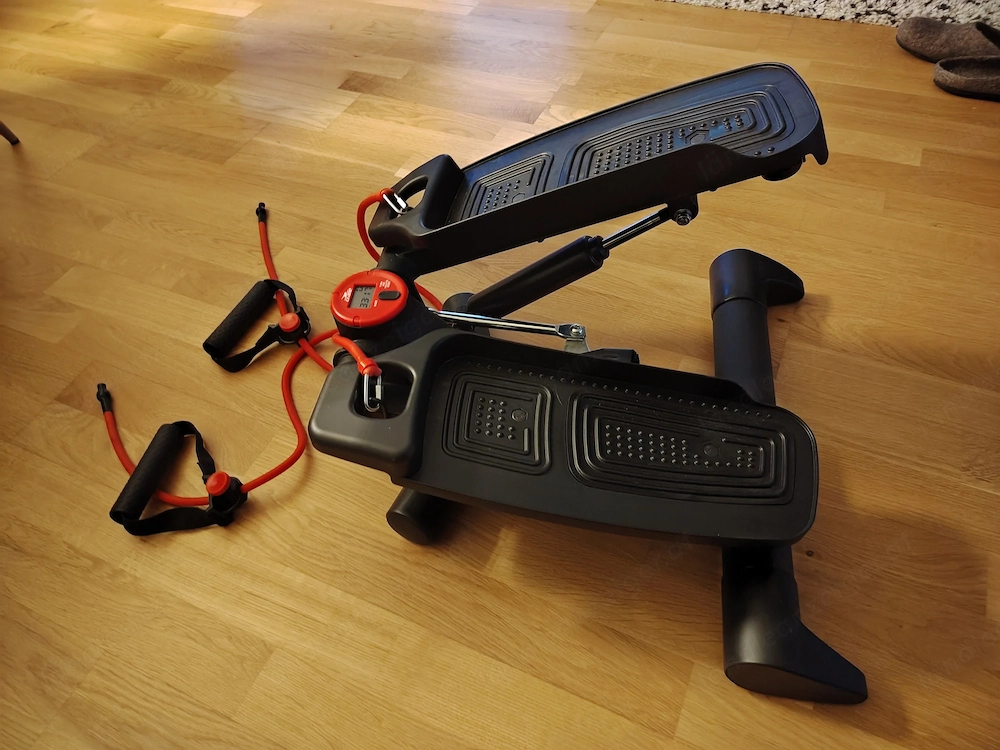 Sport Stepper mit Seilzug Handgriffen