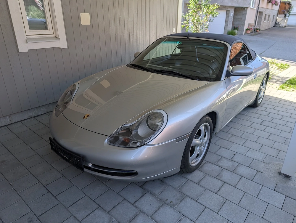 Porsche 996.1 Carrera Cabriolet   Handschalter   Sperrdifferenzial (M220)   Schalensitze