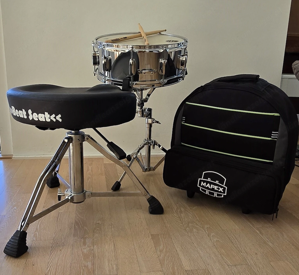 Snare Drum Set für Musikschüler - Einsteiger