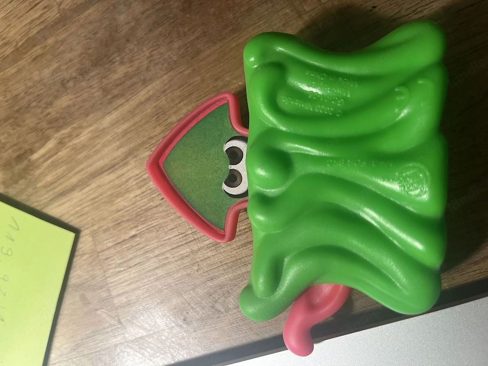 Nintendo Switch Splatoon Figur Burger King King Jr. Meal 2020 2021