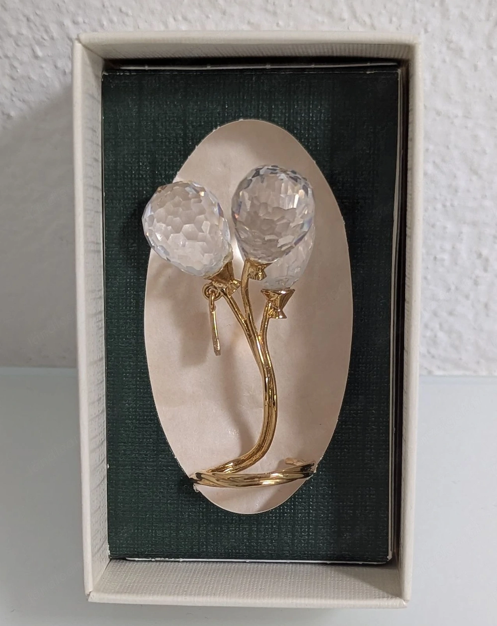Swarovski Crystal Memories Ballons Gold 191604   Vintage   OVP   Sammlerstück