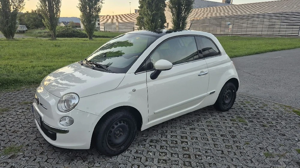 Verkaufe Fiat 500