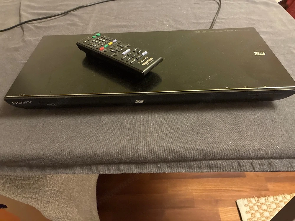 Sony Blu- Ray Player 3D