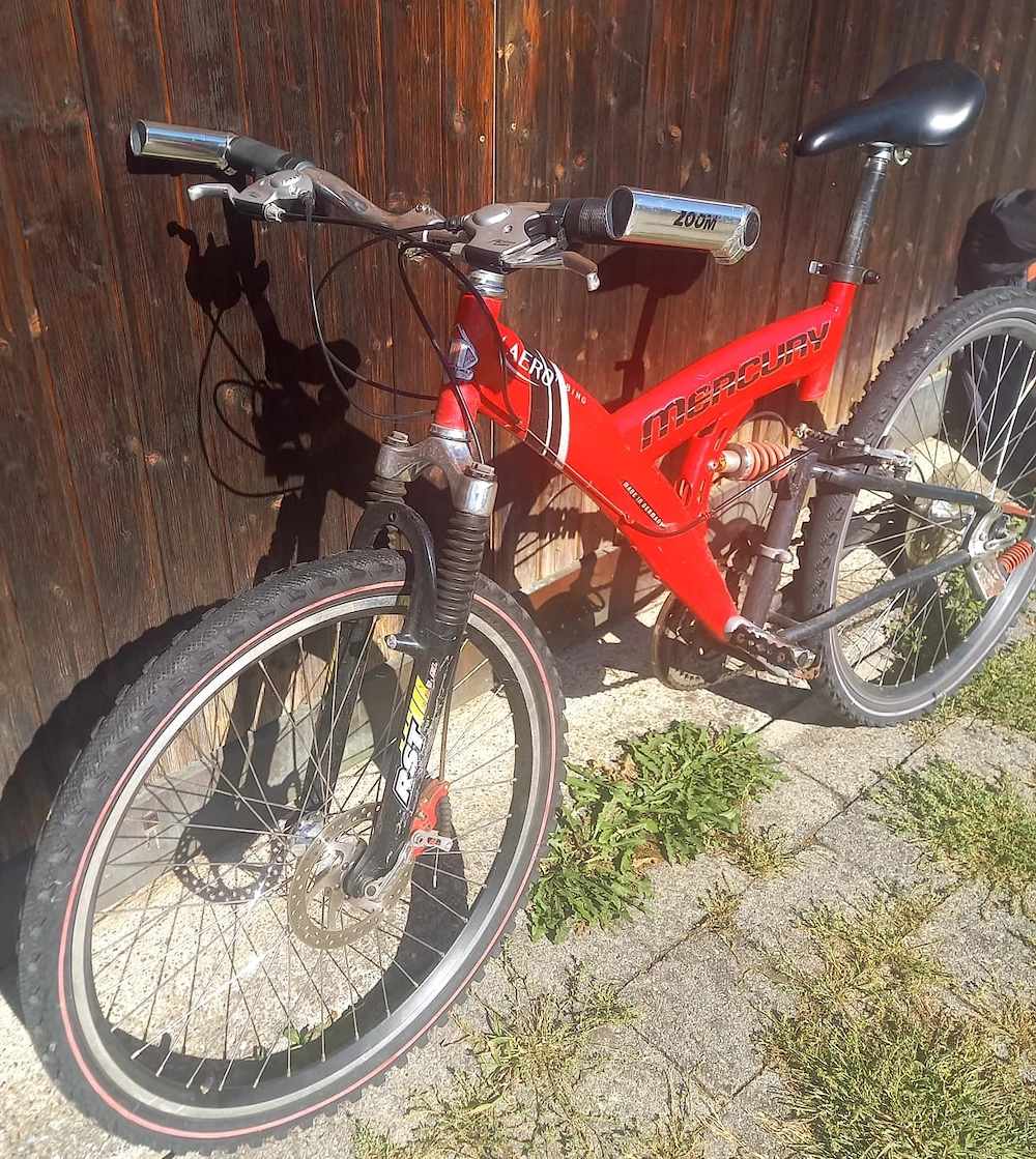 Mountainbike (Fully) "Mercury"