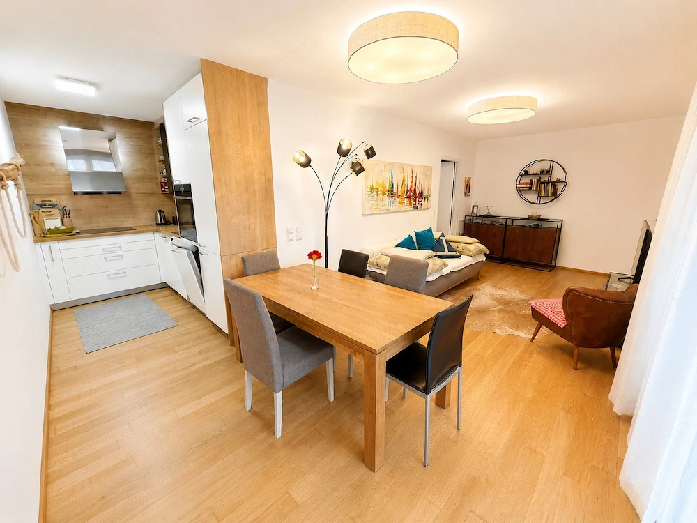 Seenähe & Top-Lage - Exklusive, sonnige Neubauwohnung in Lochau mit Loggia und Tiefgaragenplatz