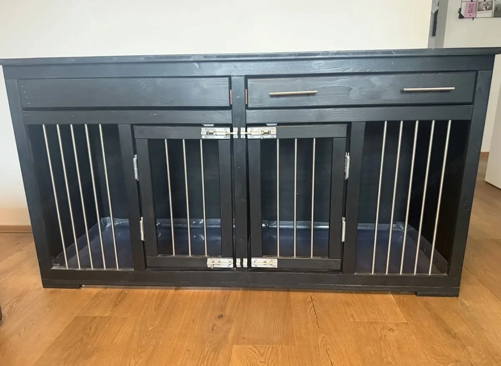 Hunde Doppelkennel