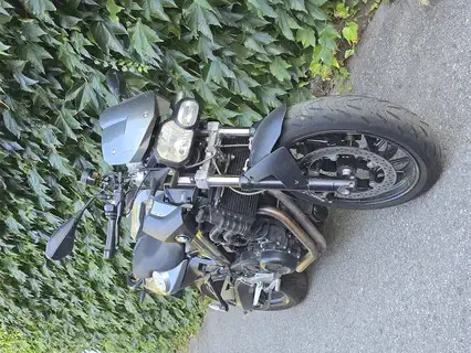 Sehr schöne BMW F 800 R