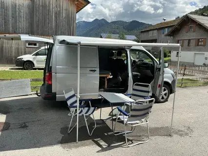 Verkaufe VW T6 Camper 