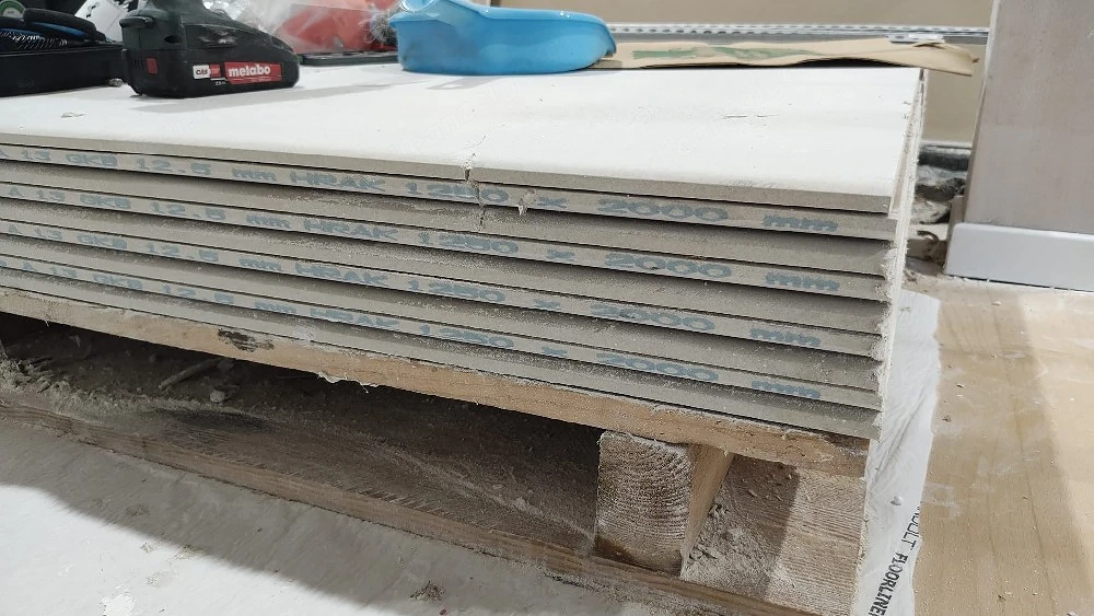 Gipskartonplatten 
