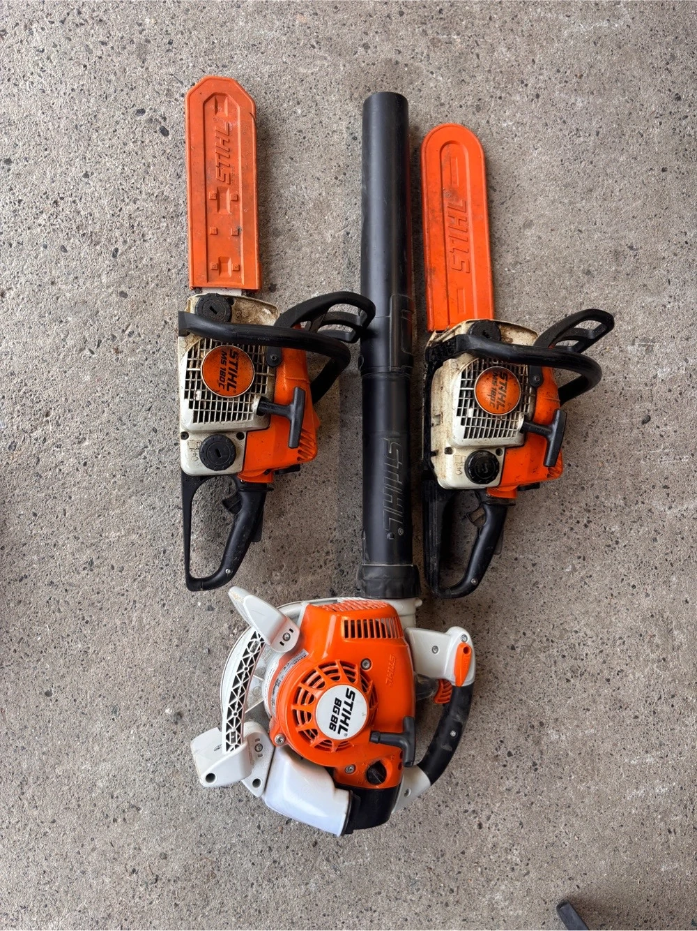 Stihl Geräte 