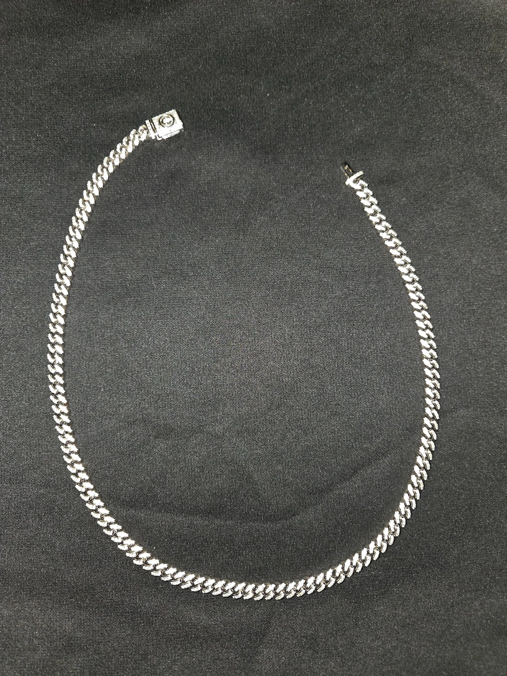 Cernucci Iced Out Halskette