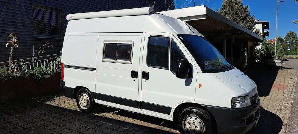 Camper Fiat Ducato günstig abzugeben