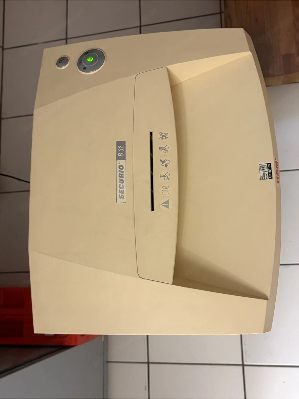 Securio B32 Schredder