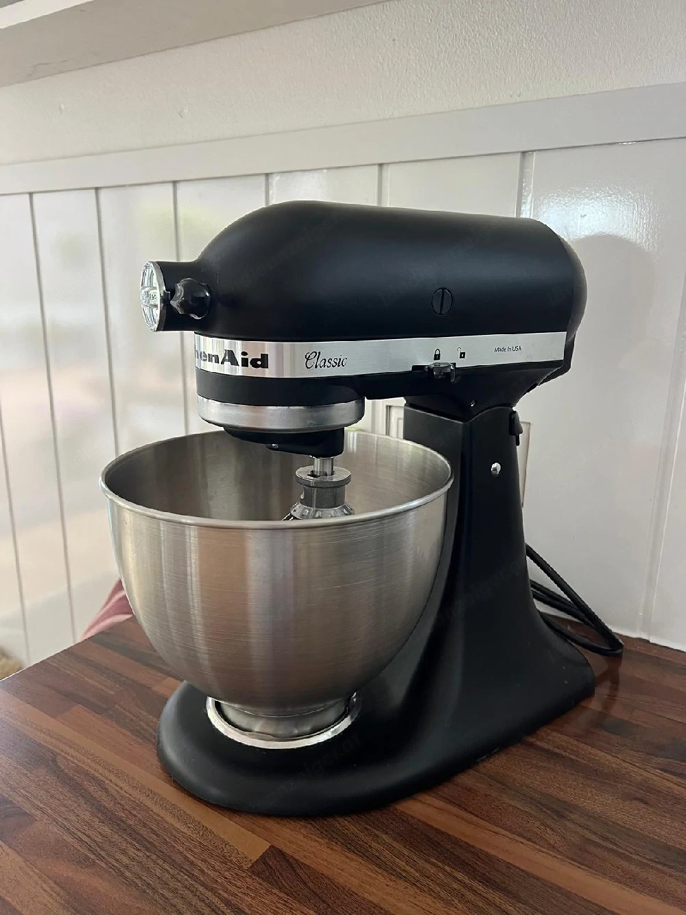 KitchenAid Classic Küchenmaschine 5K45SSEBM Matt Schwarz   Top-Zustand!