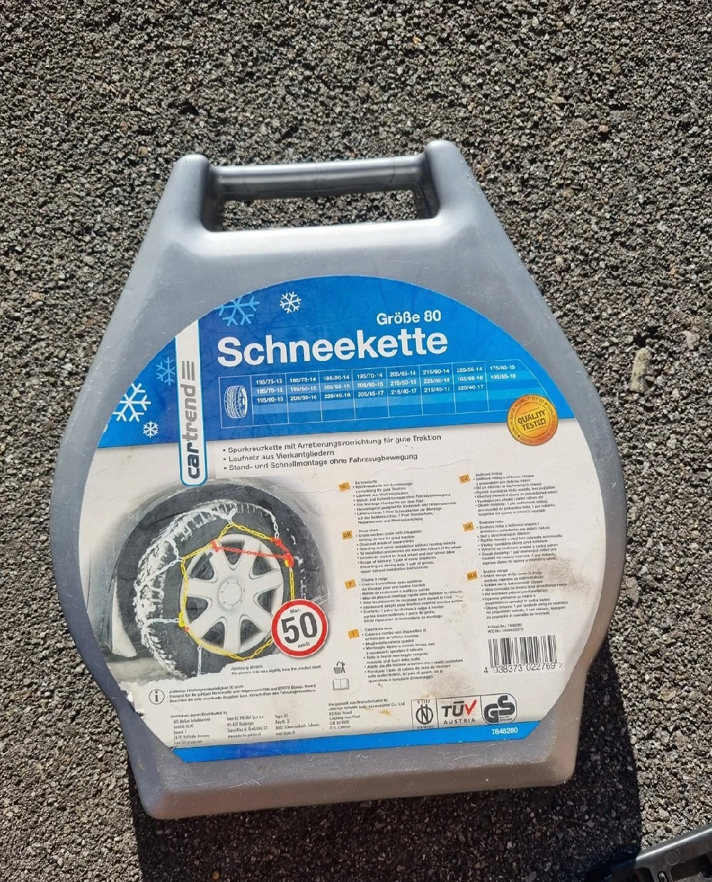 Schneeketten NEU
