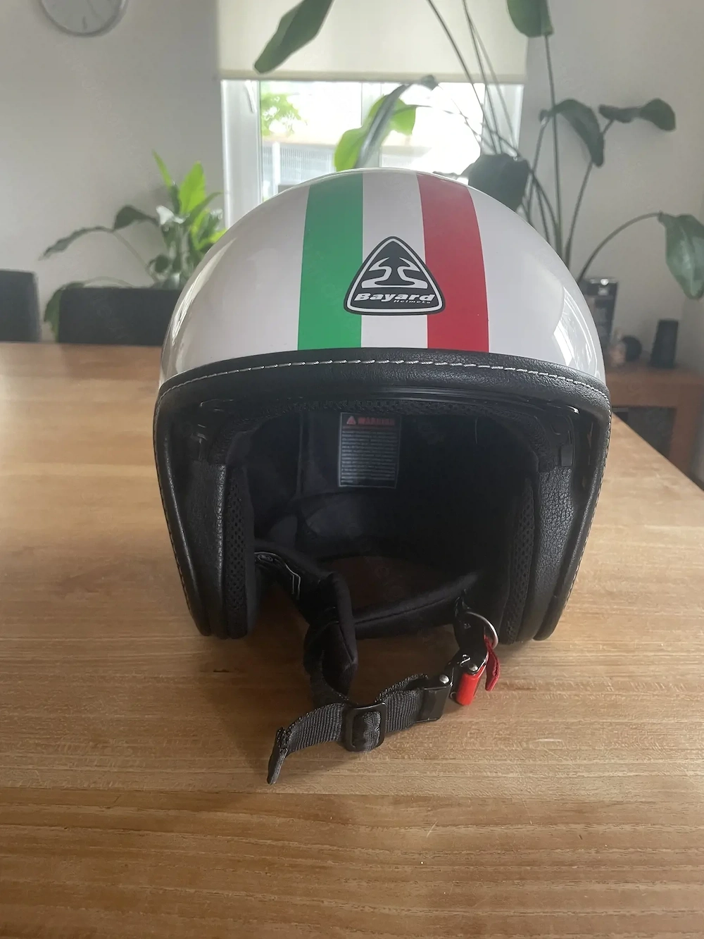 Jethelm ITALIA mit Sonnenblende!