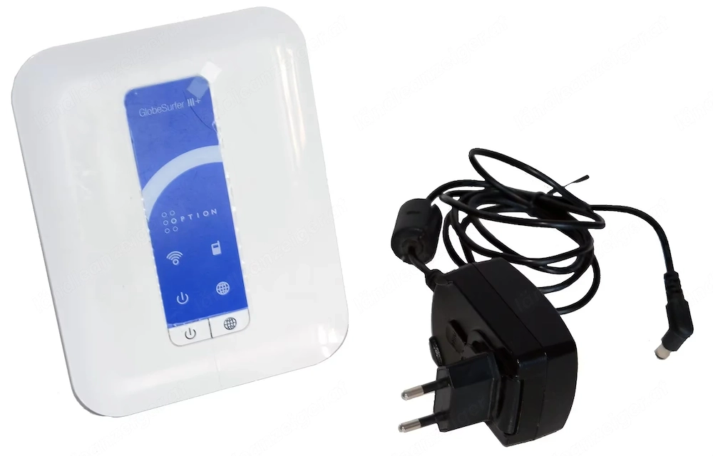 SIM Modem Router Globesurfer Wohnmobil Camping Berghütte Telefon
