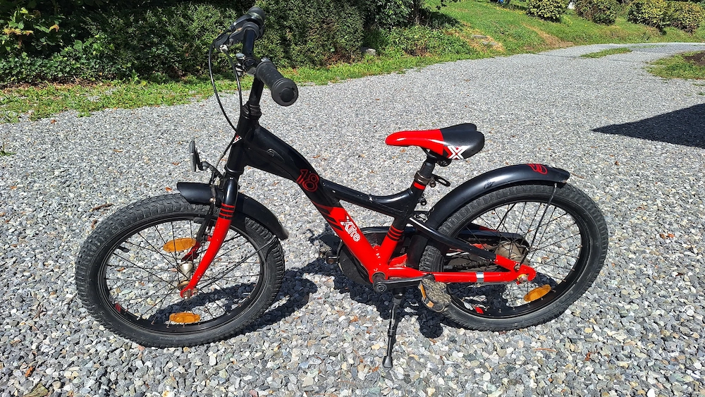 Kinderfahrrad S'COOL XXlite 18 Zoll