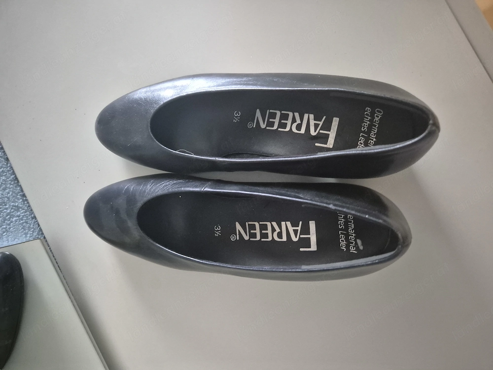 Schwarze Schuhe  Größe 36