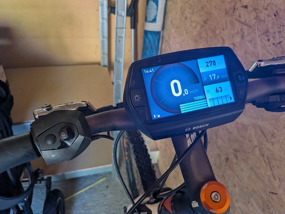 E Bike KTM Macina Cross