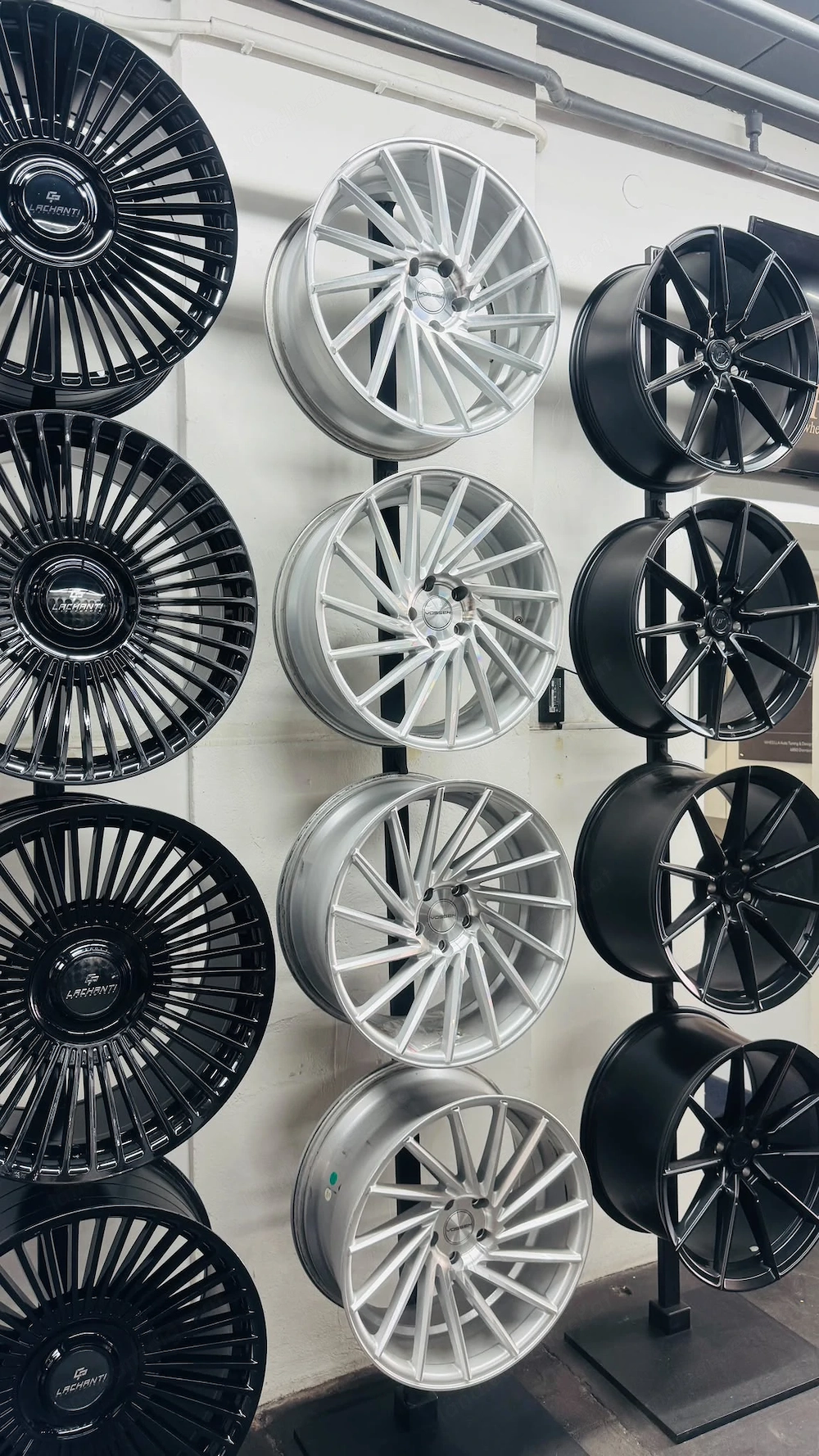 Deep Concave 20 Zoll Alufelgen 8,5J & 9,5J ET35 5x120 BMW VW