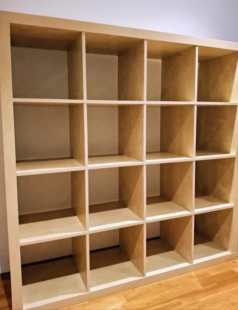 Ikea Kallax Regal 4x4 Möbel