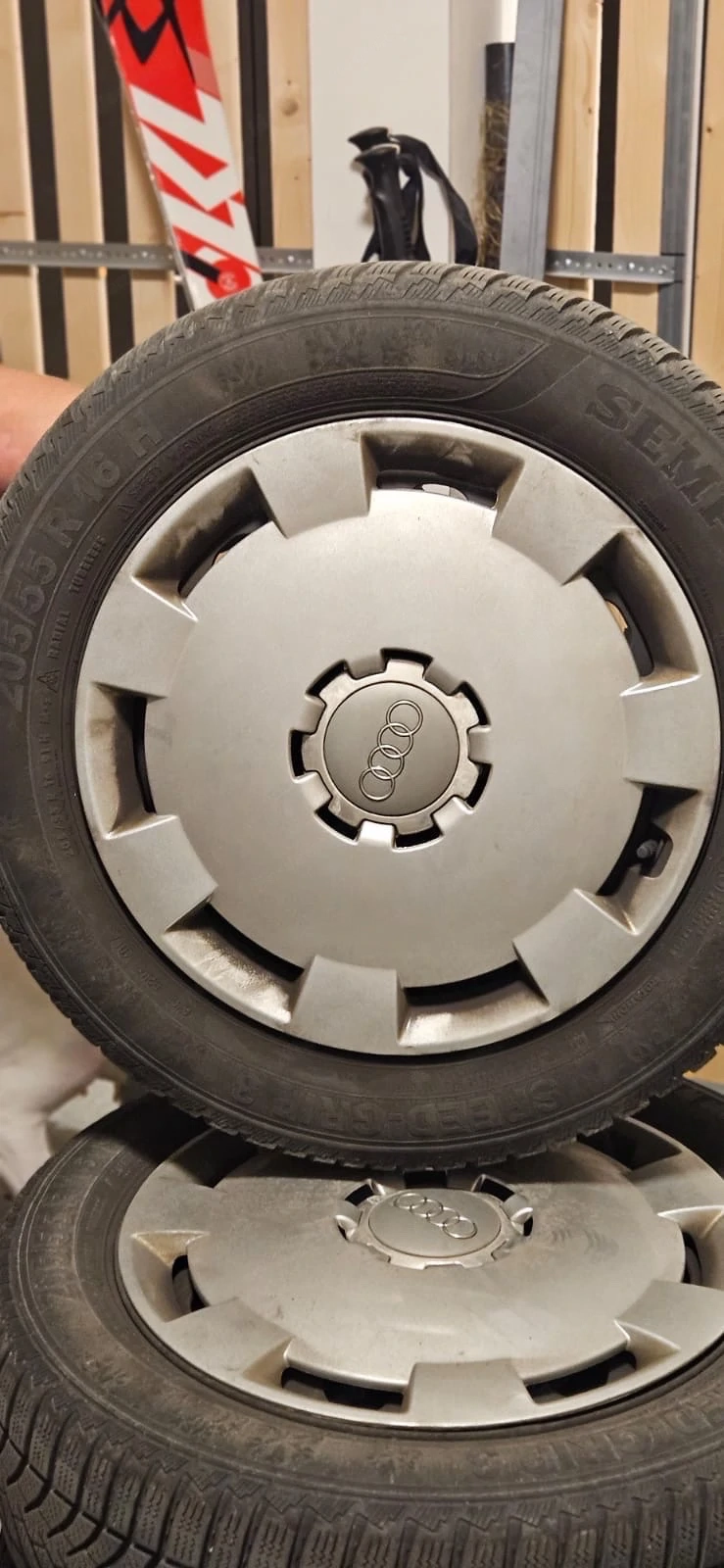 Winterräder 205 55r16 