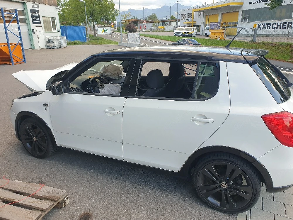 Skoda fabia II Monte Carlo