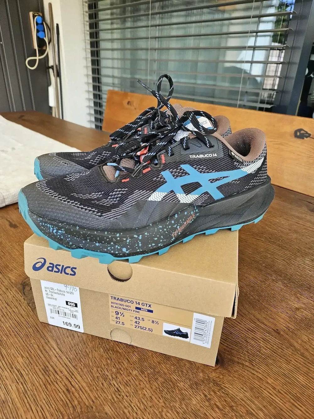 Asics Gore-tex Laufschuhe Trailrunningschuhe 43,5