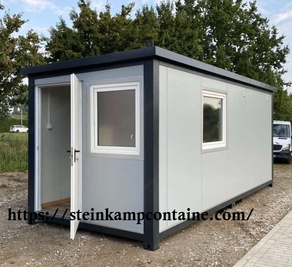 Bürocontainer 6,00 x 2,40m