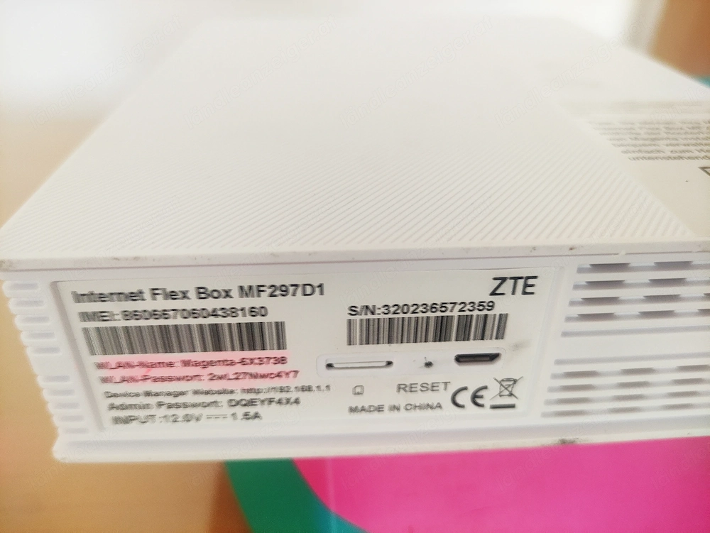 5G Sim-Karte Router