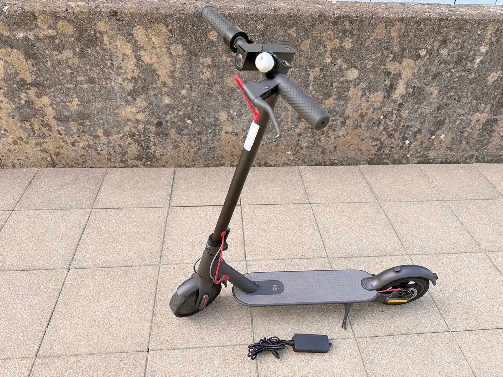 Xiaomi Mi Electric Scooter M365 technisch top, Akku getauscht